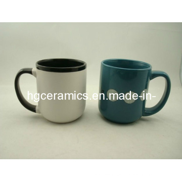 16oz Keramik-Becher, Kaffeetasse, keramische Kaffeetasse